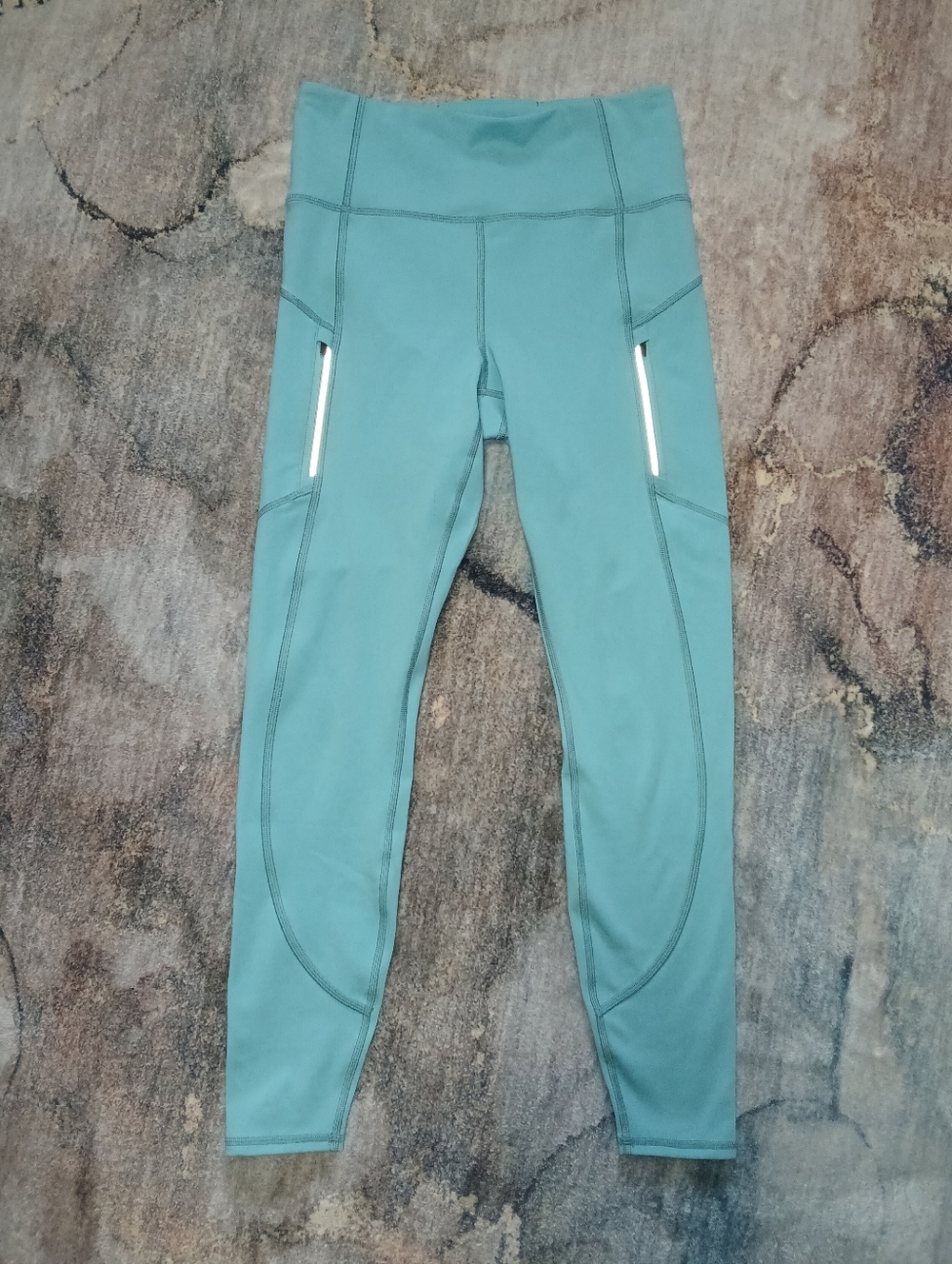 Athleta Turquoise Active Leggings